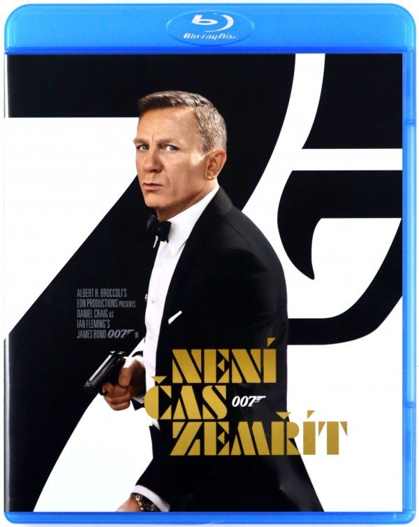 007 James Bond Nie czas umierać Fukunaga Cary Filmy Sklep EMPIK