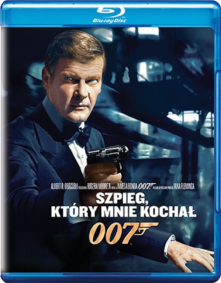 007 James Bond Szpieg który mnie kochał Gilbert Lewis Filmy