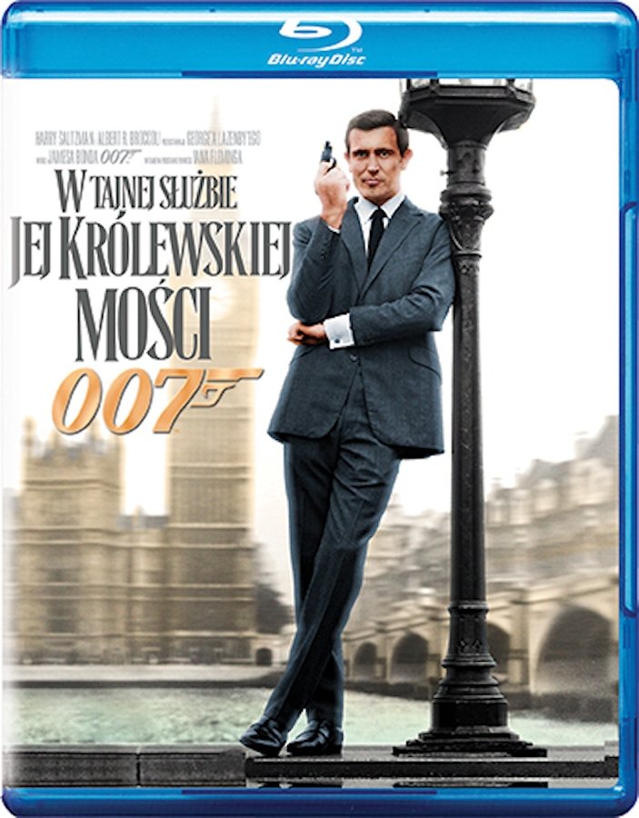 007 James Bond W tajnej służbie Jej Królewskiej Mości Hunt Peter