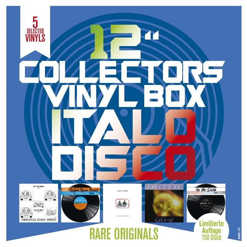 Collector S Vinyl Box Italo Disco P Yta Winylowa Various Artists