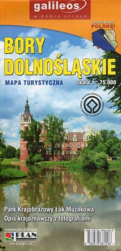 Bory Dolnośląskie Mapa 1 75 000 Opracowanie zbiorowe Książka w