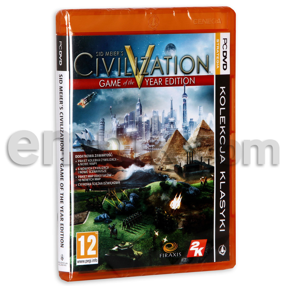 Amazoncom: Sid Meiers Civilization V Game of the Year