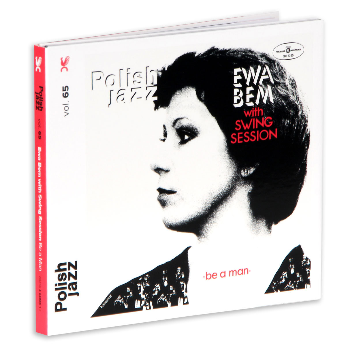 Ewa Bem with Swing Session Be A Man Ewa Bem with Swing Session Be A Man