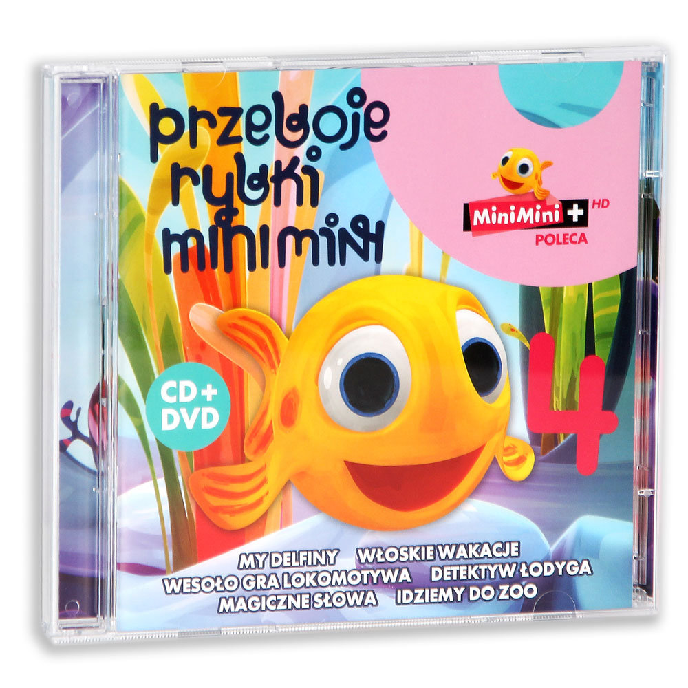 Przeboje Rybki Mini Mini Volume 4 Various Artists Muzyka Sklep