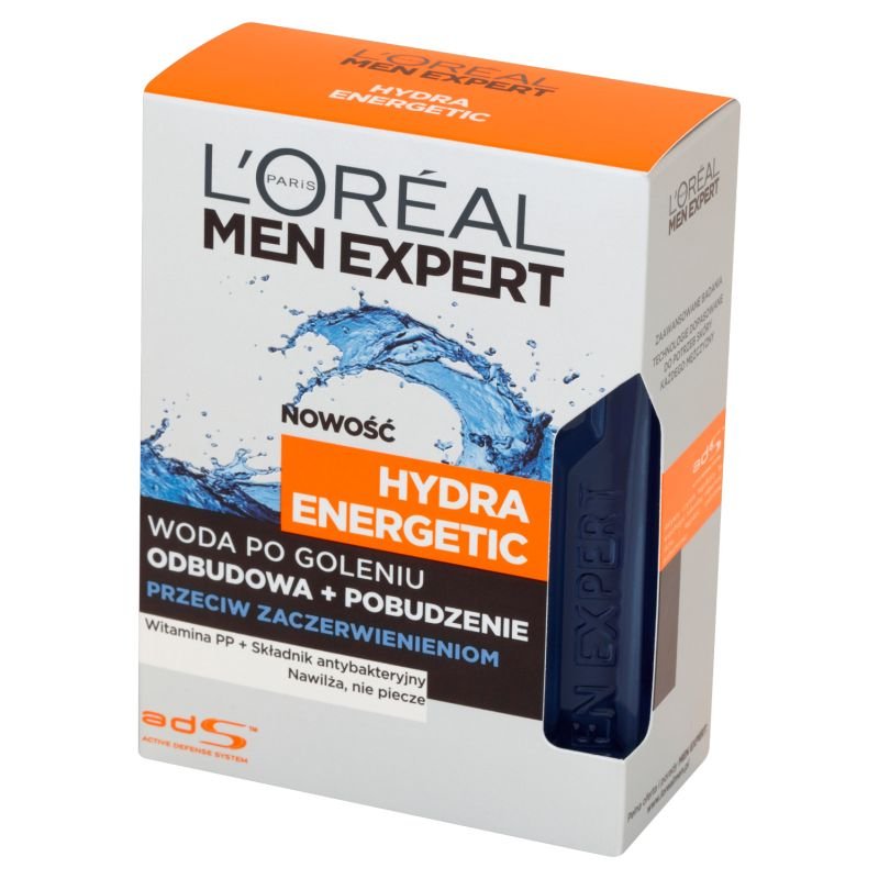 L Oreal Paris Men Expert Hydra Energetic Woda Po Goleniu Odbudowa