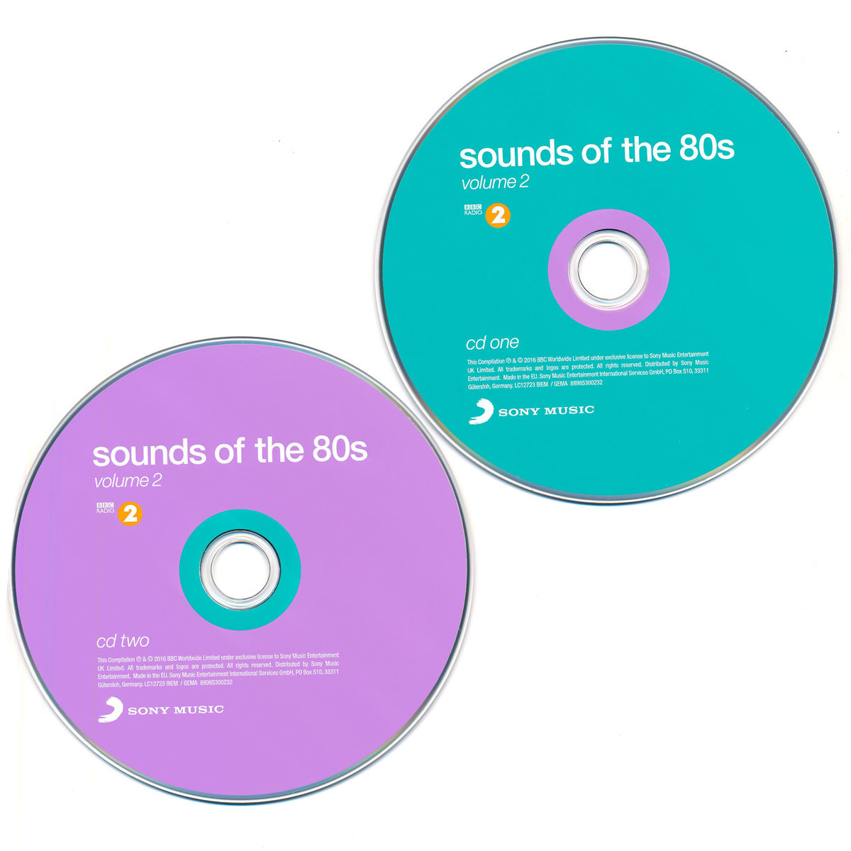 BBC Radio 2 - Sounds of the 80s - Available now