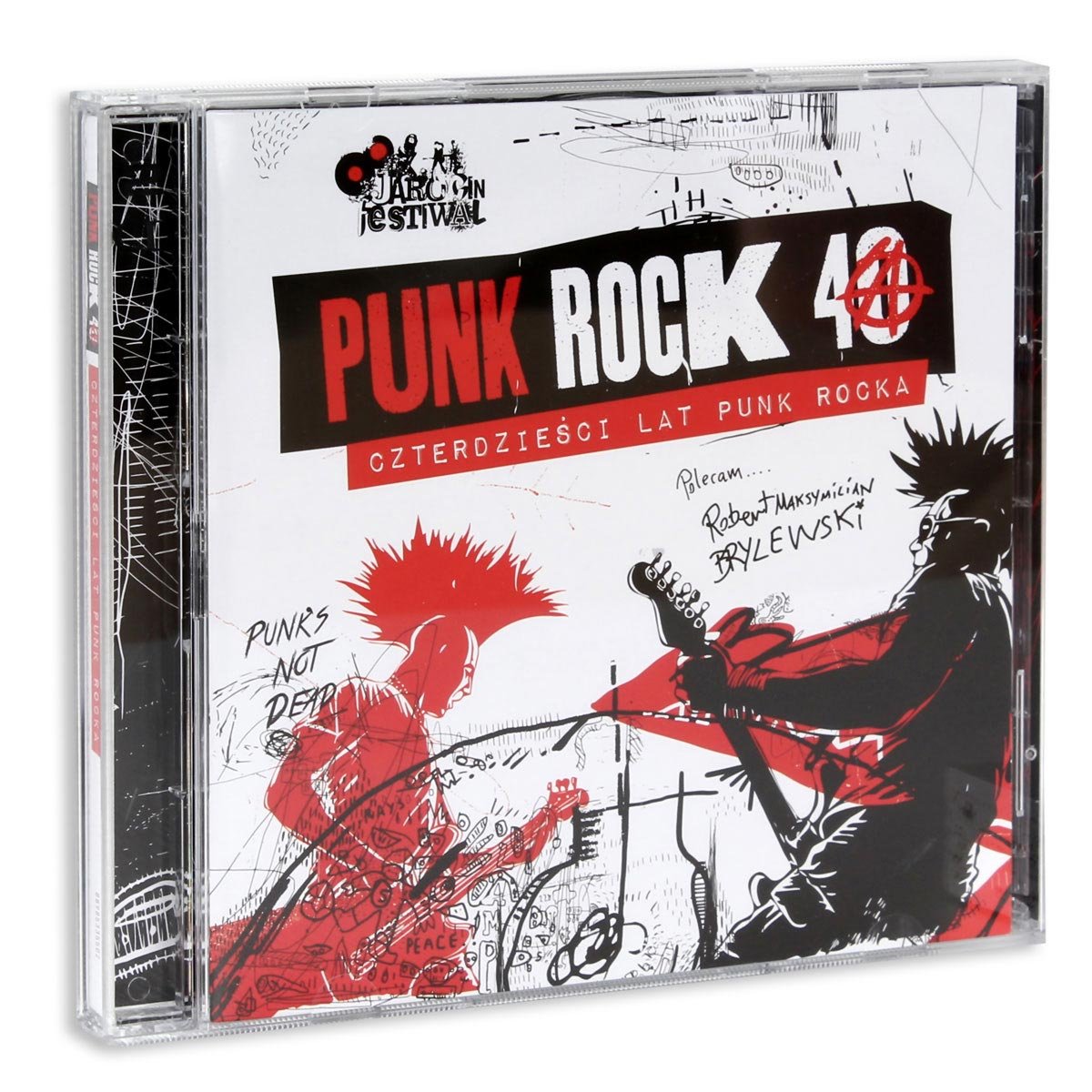 Punk Rock 40 Czterdzieści lat punk rocka Various Artists Muzyka