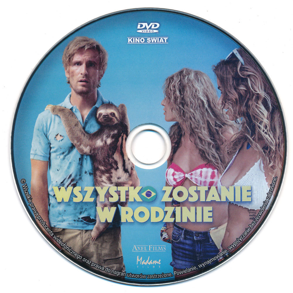 Wszystko Zostanie W Rodzinie DVD Benamou Nicolas Filmy Sklep