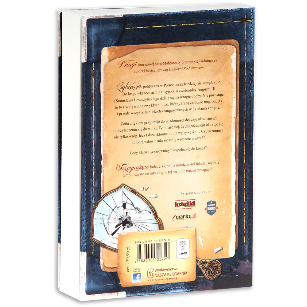 Fortuna I Namiętności Zemsta Pdf Fortuna i namiętności. Tom 2. Zemsta - Gutowska-Adamczyk Małgorzata