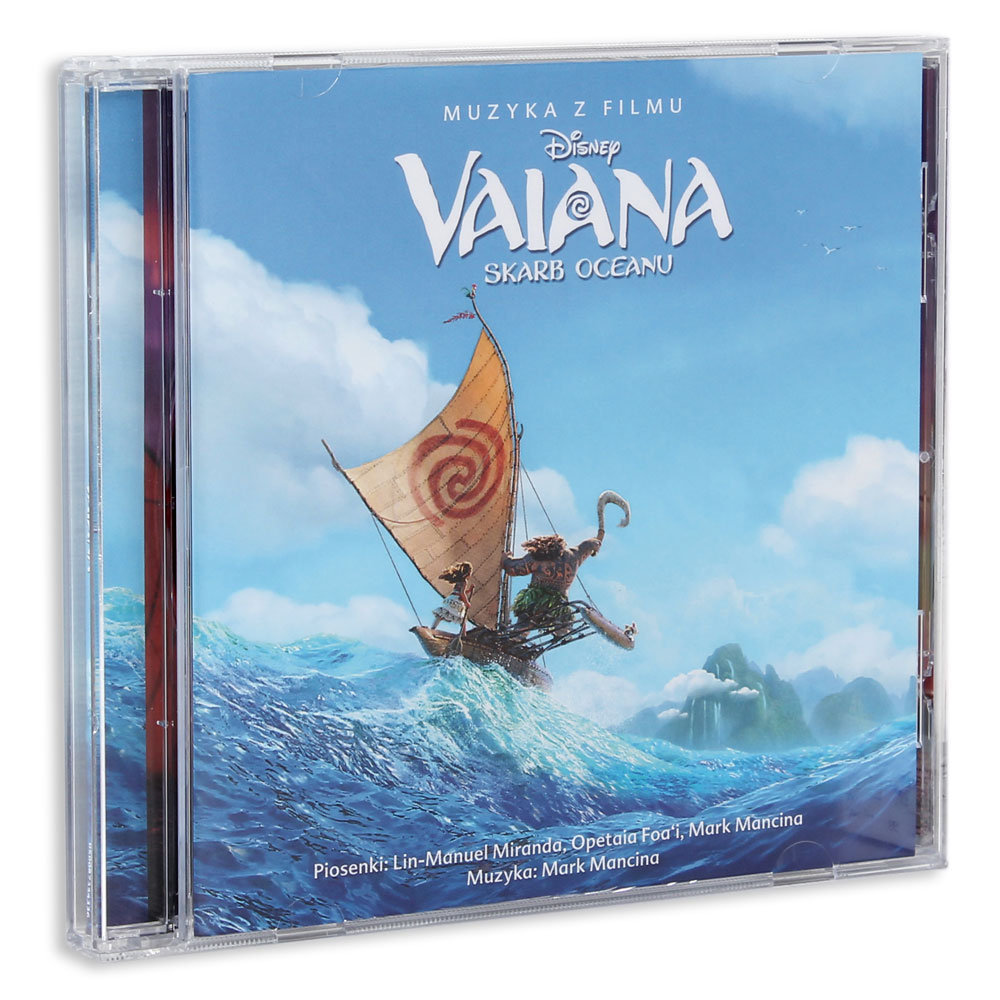 Vaiana Skarb Oceanu Muzyka Z Filmu Vaiana Skarb Oceanu - Various Artists | Muzyka Sklep EMPIK.COM