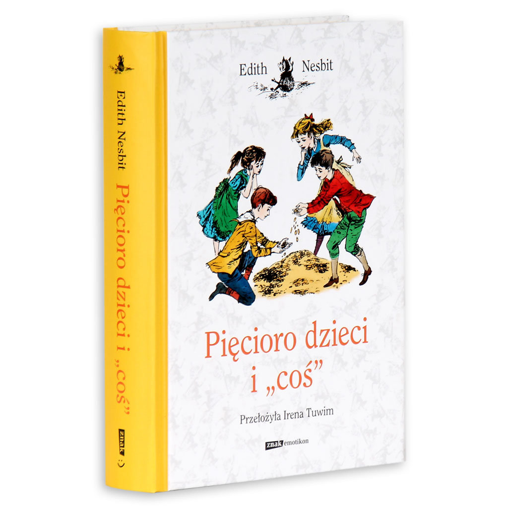 Pięcioro Dzieci I Coś Test Z Odpowiedziami Pięcioro dzieci i coś - Nesbit Edith | Książka w Sklepie EMPIK.COM
