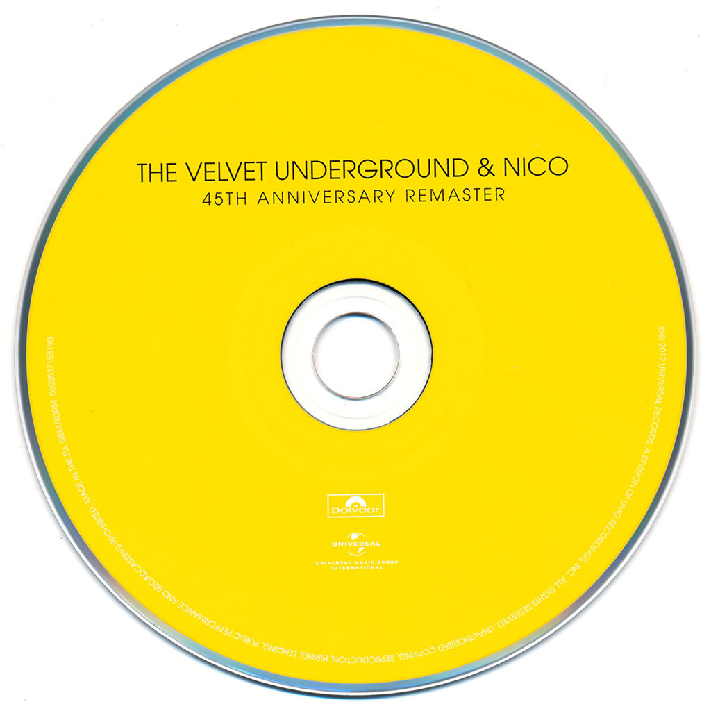 The Velvet Underground Nico (45th Anniversary) - The Velvet Underground ...