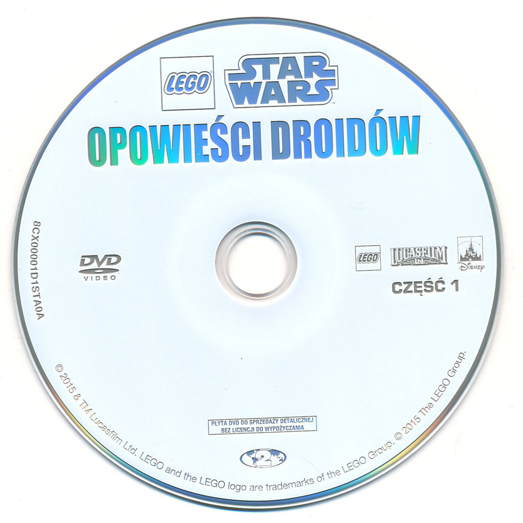 Lego Star Wars Opowie Ci Droid W Cz Dvd Hegner Michael Filmy