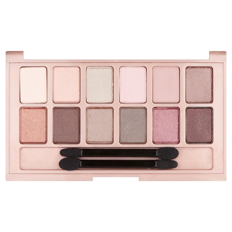 Maybelline The Blushed Nudes Paletka Cieni Do Powiek G Sklep