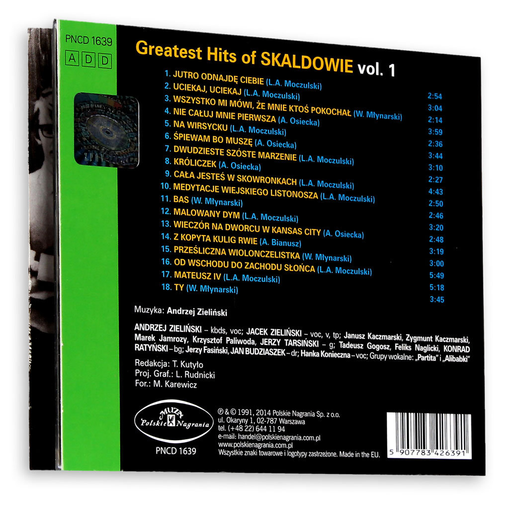 Greatest Hits Of Skaldowie Volume Skaldowie Muzyka Sklep Empik