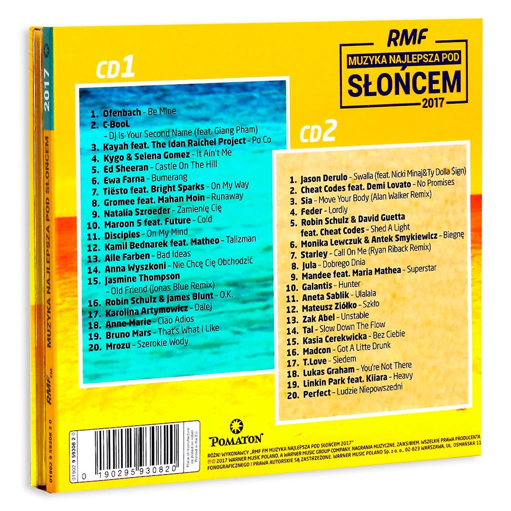 Rmf Fm Muzyka Najlepsza Pod S O Cem Various Artists Muzyka