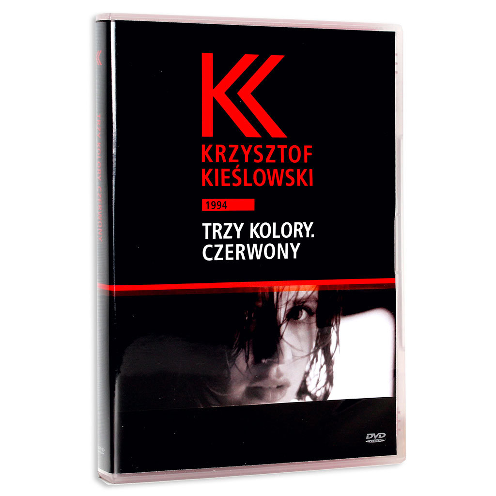 Trzy Kolory Czerwony Dvd Kie Lowski Krzysztof Filmy Sklep Empik