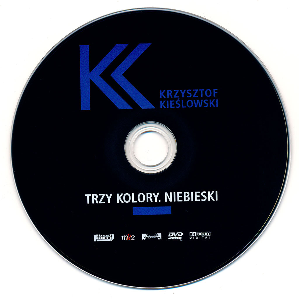 Trzy kolory Niebieski DVD Kieślowski Krzysztof Filmy Sklep EMPIK