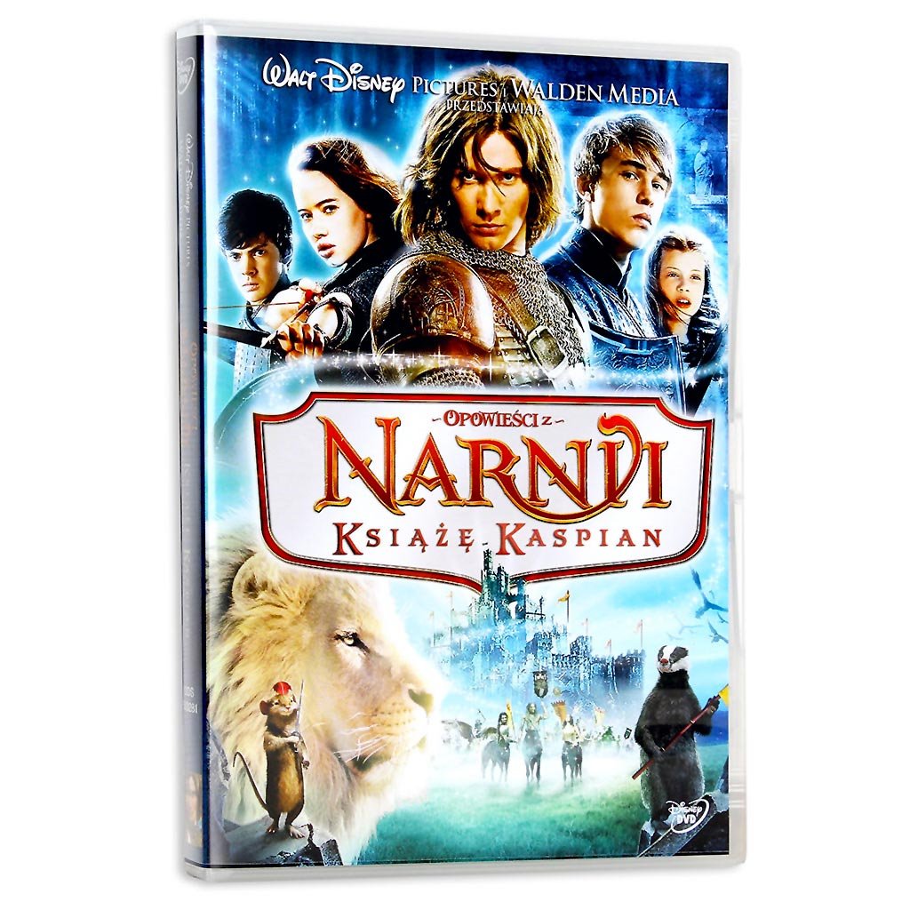 Opowiesci z Narnii Książe Kaspian DVD Adamson Andrew Filmy Sklep