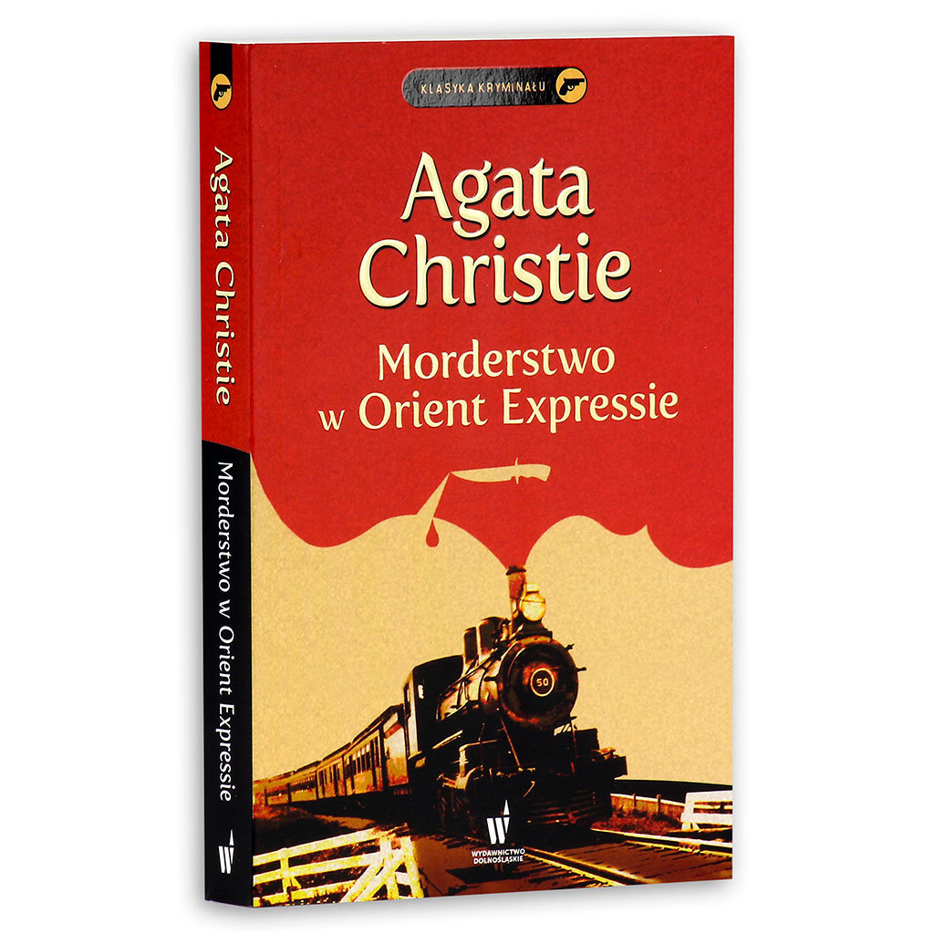 Morderstwo W Orient Expressie Herkules Poirot Tom Christie Agata