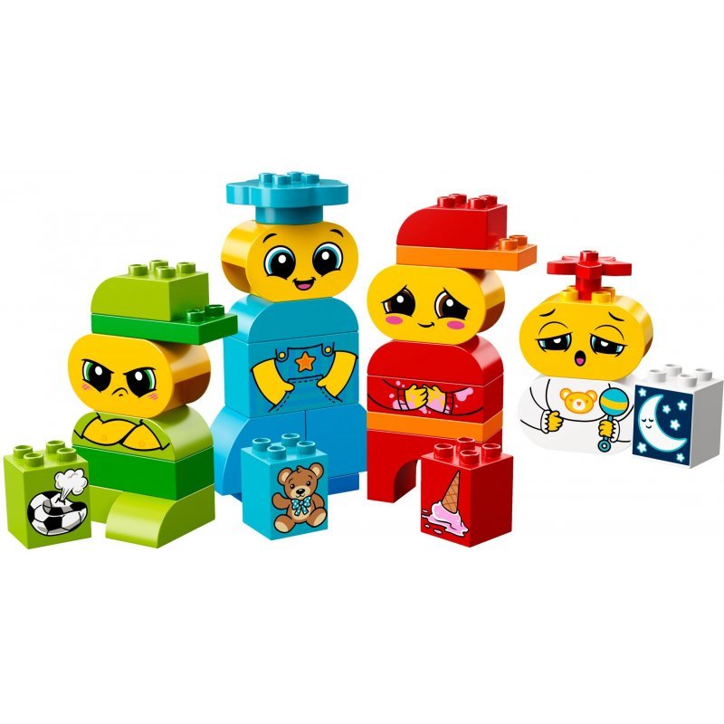 LEGO DUPLO Klocki Moje Pierwsze Emocje 10861 LEGO Sklep EMPIK