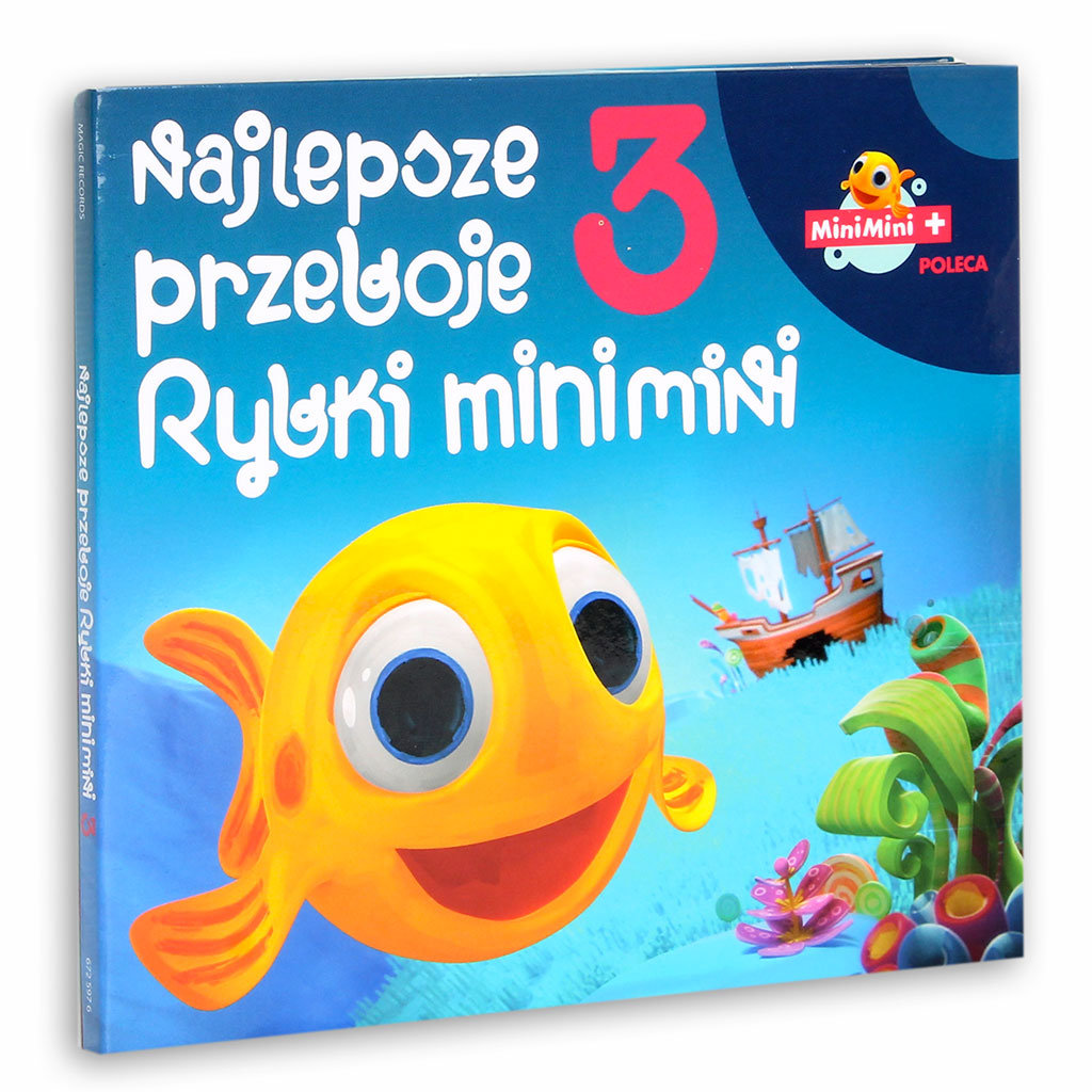 Najlepsze Przeboje Rybki Mini Mini Volume Various Artists Muzyka