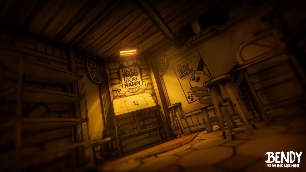 Bendy And The Ink Machine PlayStation 4 Joey Drew Studios Inc