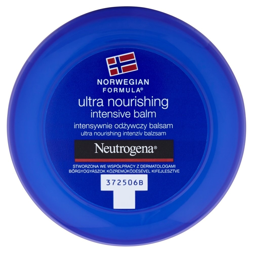 Neutrogena Formuła Norweska intensywnie odżywczy balsam 200 ml