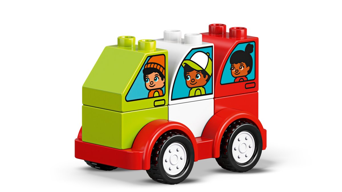 LEGO DUPLO Klocki Moje Pierwsze Samochodziki 10886 LEGO Sklep