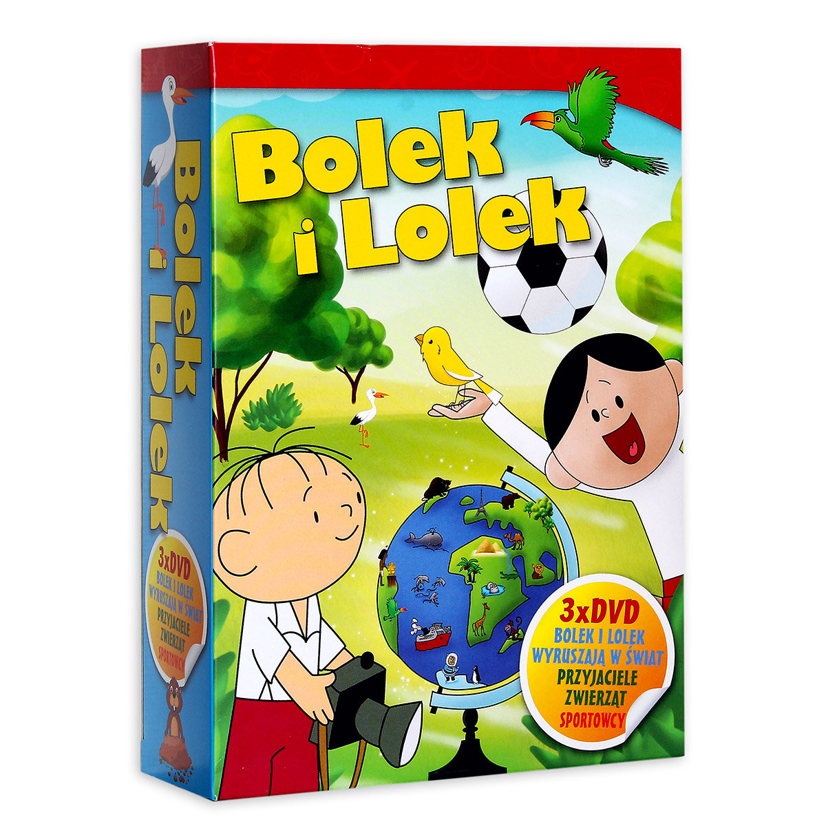 Box Bolek I Lolek Dvd Nehrebecki W Adys Aw Filmy Sklep Empik