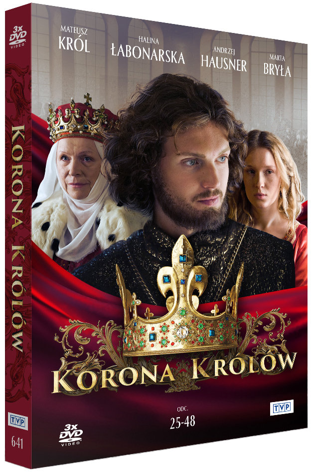 Korona Królów Sezon 1 Odcinki 25 48 DVD Pacyna Wojciech Filmy