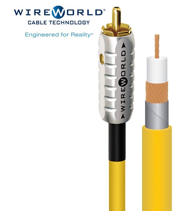 Wireworld Chroma Kabel Coaxial Rca Rca M Kolor M