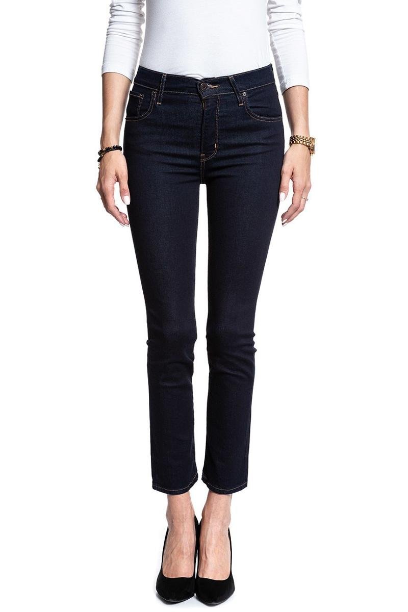 Levis Spodnie Damskie High Rise Straight Rozmiar W