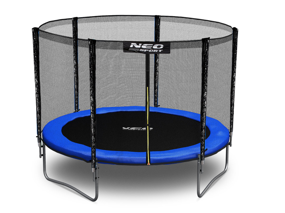 Trampolina Ogrodowa Neosport Siatka Zewn Trzna Cm Neo Sport