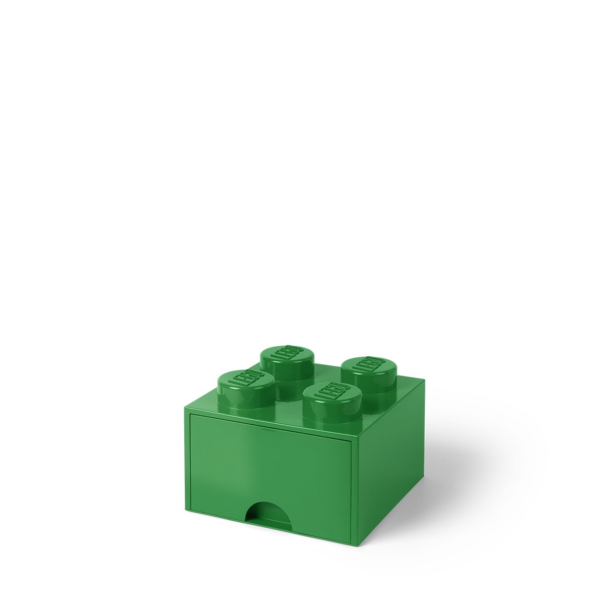 Szuflada Klocek LEGO Brick 4 Zielona ROOM COPENHAGEN Sklep EMPIK