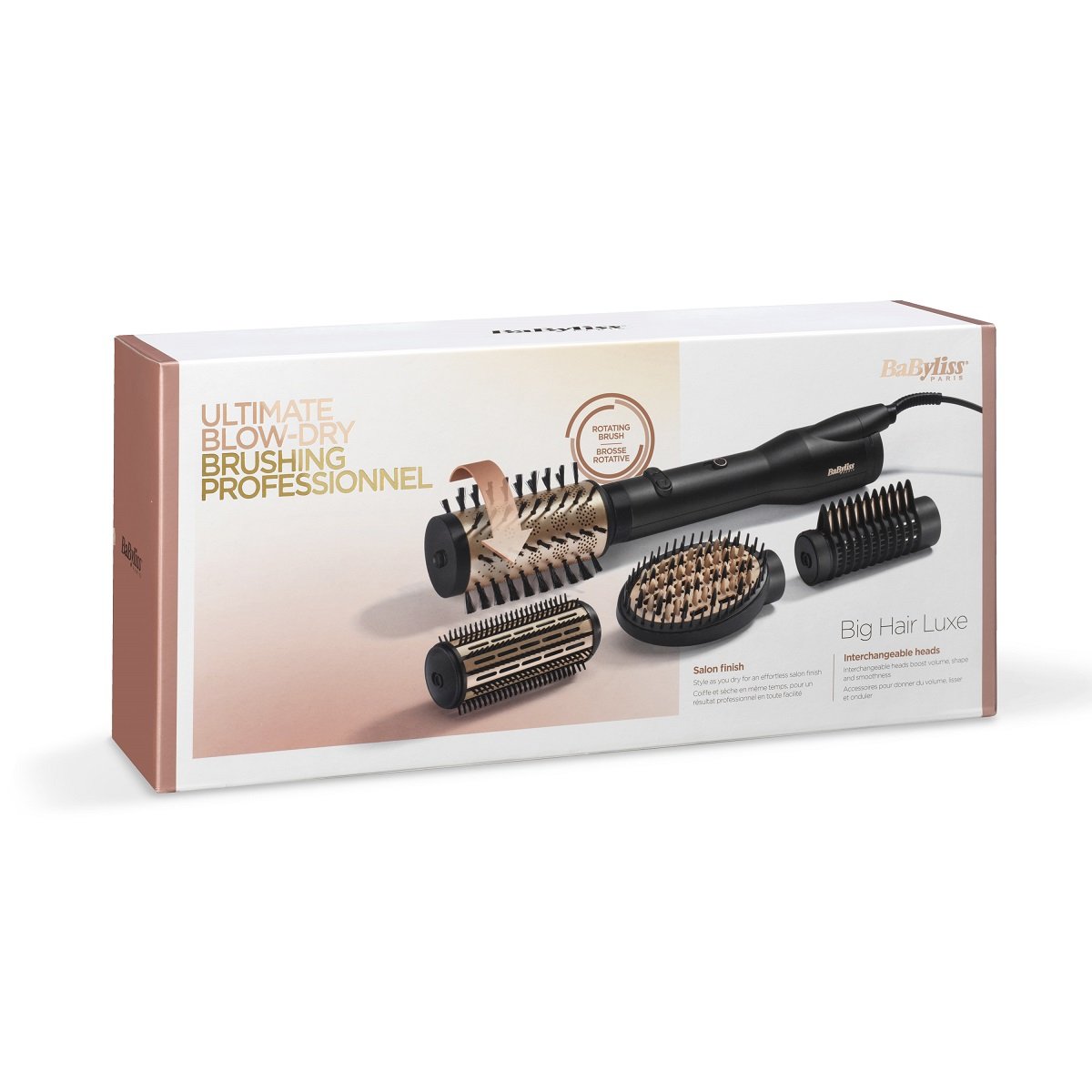 Suszarko lokówka obrotowa BABYLISS Luxe AS970E Babyliss AGD Sklep