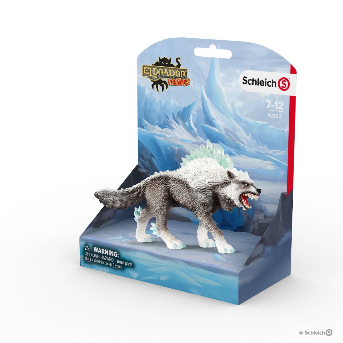 Schleich Figurka Lodowy Wilk Eldrador 42452 Schleich Sklep EMPIK