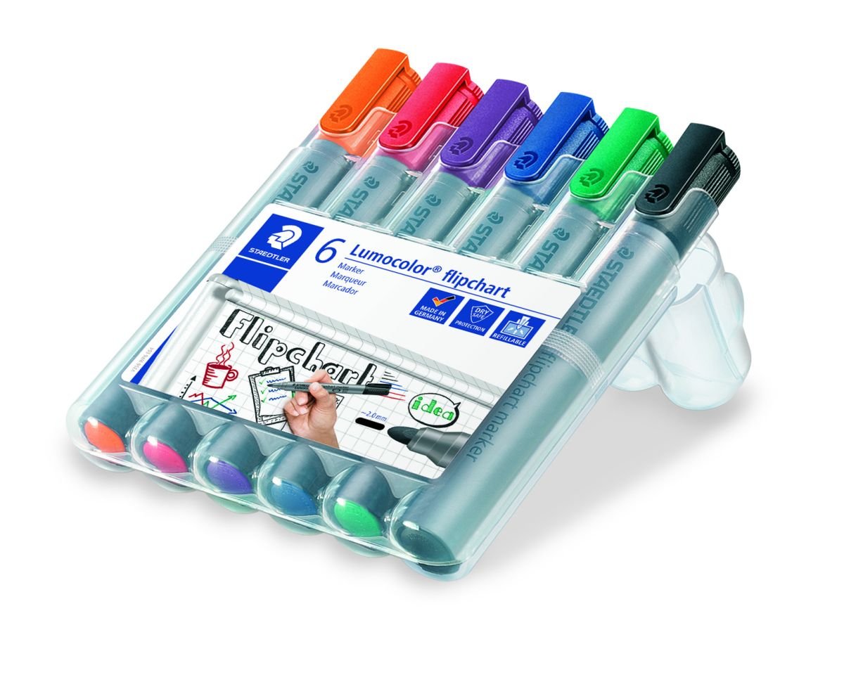 Staedtler Marker Do Tablic Flipchart Lumocolor Okr G Y Kolor W W