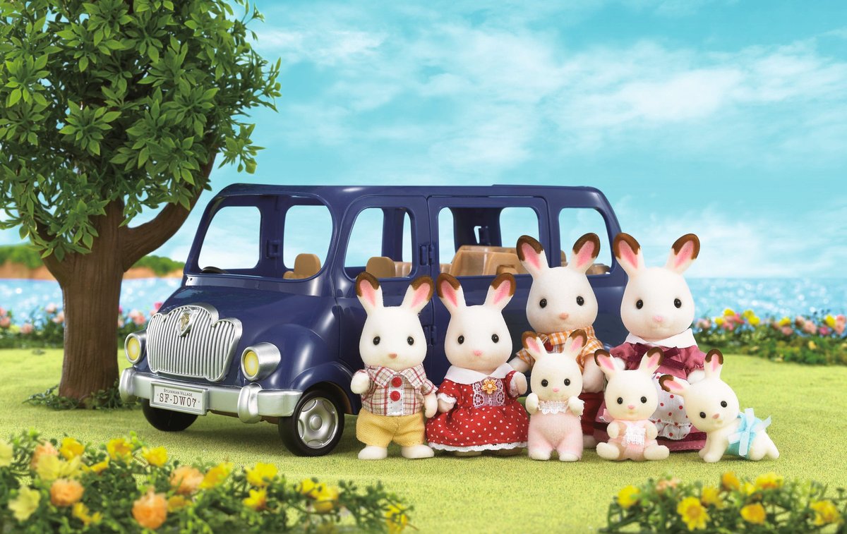 Sylvanian Families Figurki Kolekcjonerskie Zestaw Rodzinny