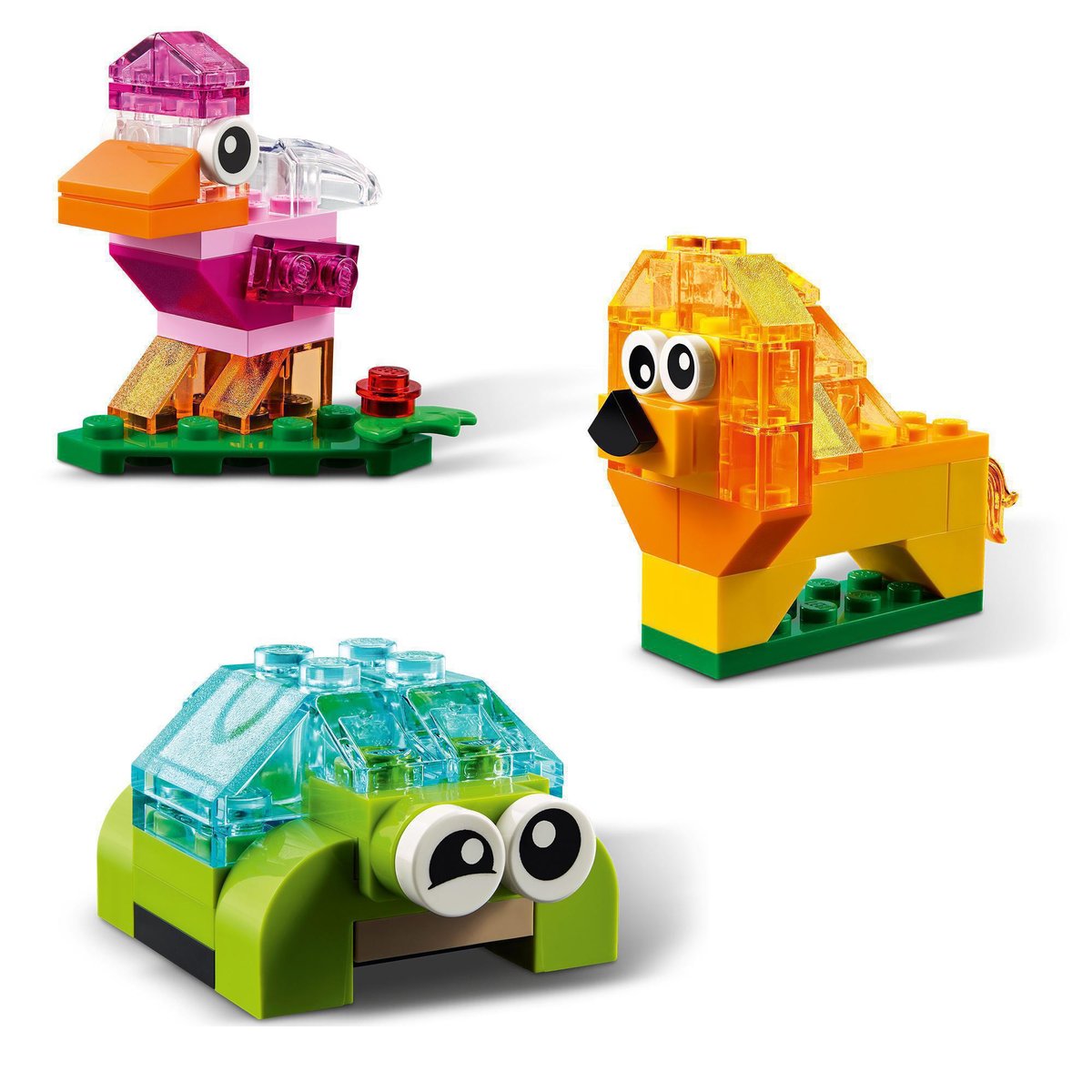 Lego Classic Kreatywne Przezroczyste Klocki Lego Sklep