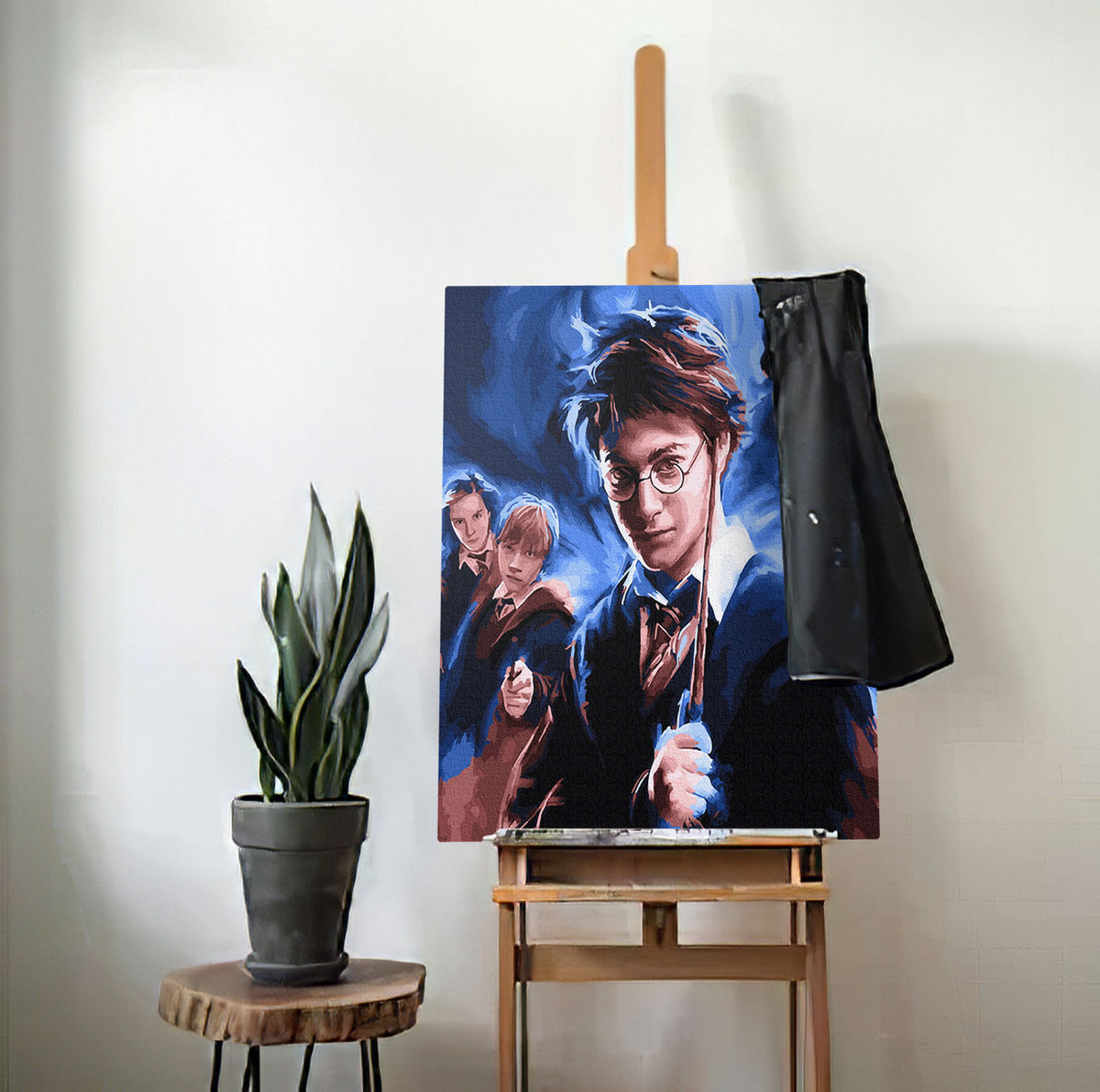 Malowanie Po Numerach 50x65 Harry Potter Twoje Hobby Twoje Hobby