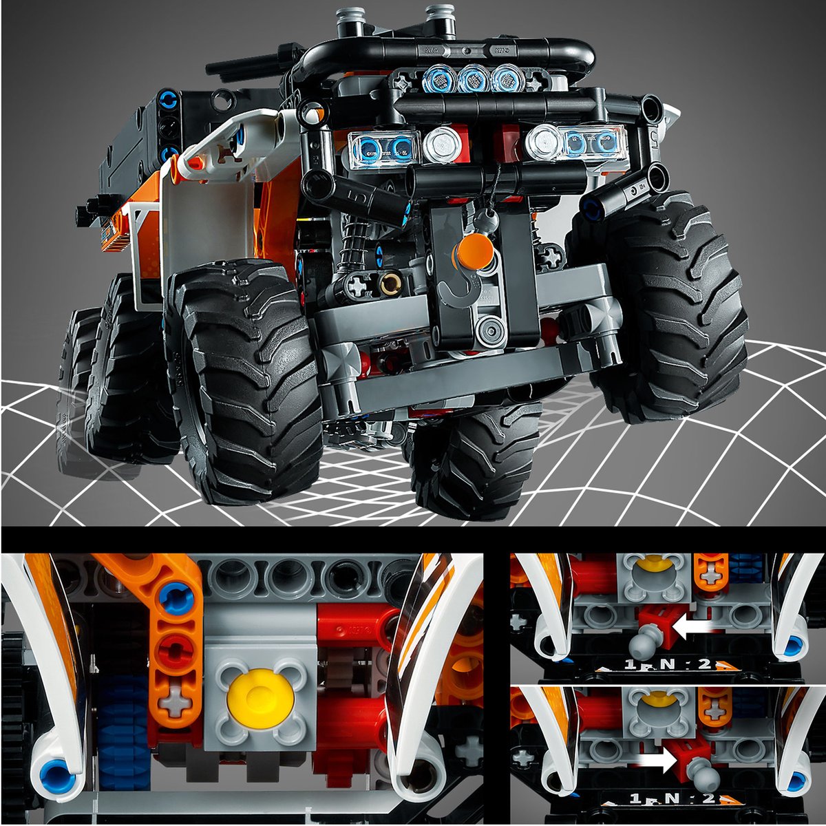 LEGO Technic Pojazd Terenowy 42139 LEGO Sklep EMPIK