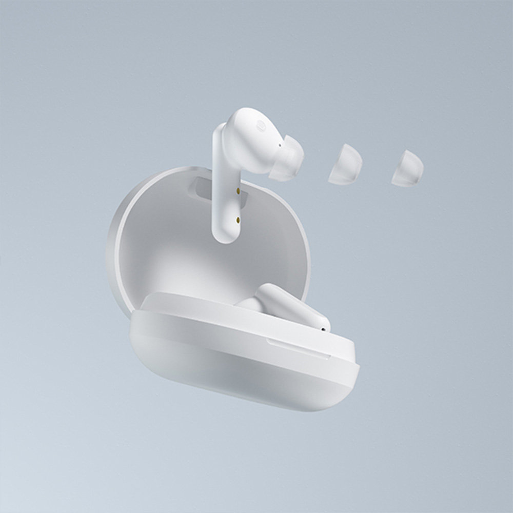 Наушники Bluetooth Xiaomi Haylou Gt1 Белые