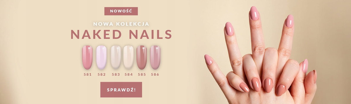 Semilac 583 Second Skin Nude Kolorowy Lakier Hybrydowy 7Ml Sklep