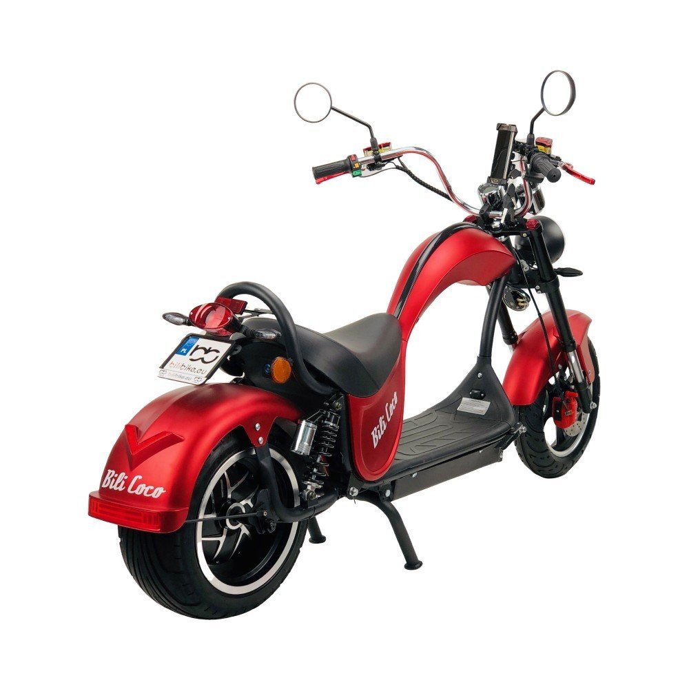 Skuter Elektryczny Bili Coco Cobra W Czerwony Bili Bike