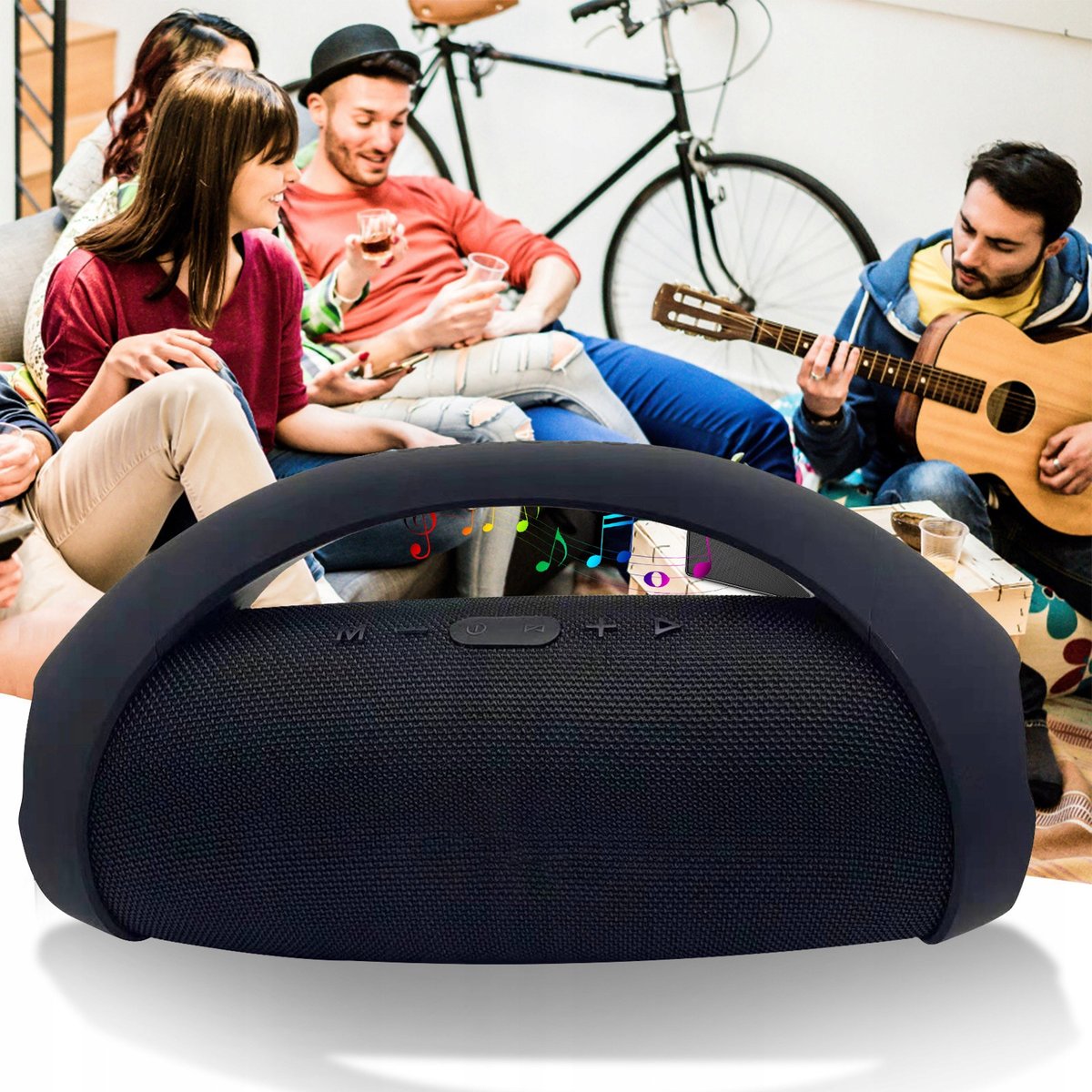 G O Nik Bezprzewodowy Przeno Ny Bluetooth Boombox Appio Sklep Empik