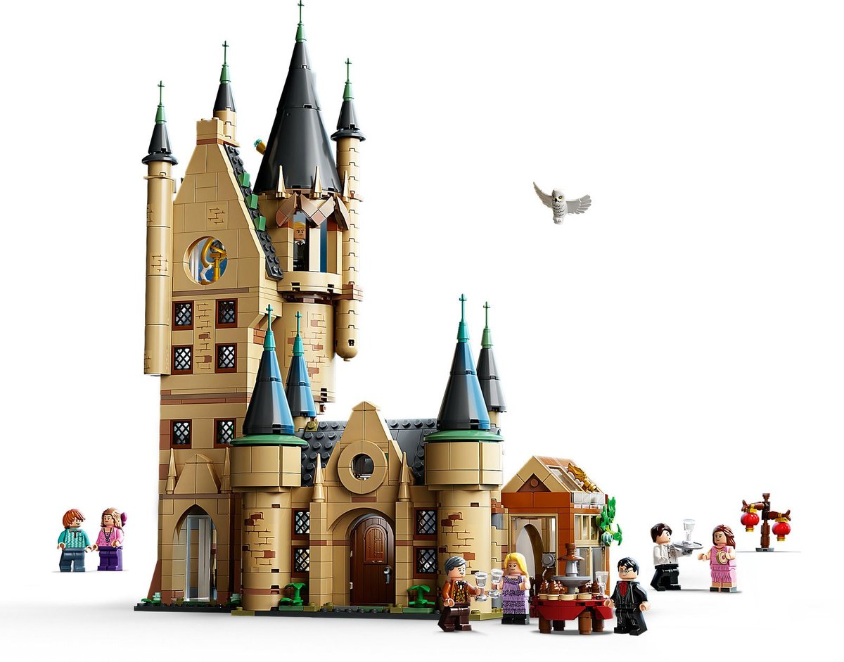 Lego Harry Potter Klocki Wie A Astronomiczna W Hogwarcie Lego