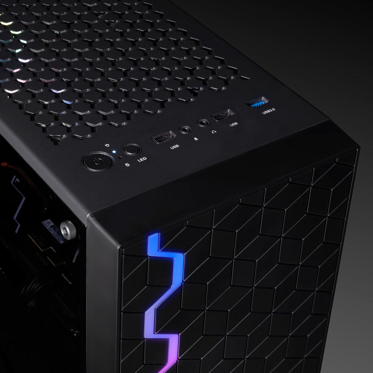 Vibox Vi 5 Gaming Pc Komputer Gamingowy Amd Athlon Pro 300Ge