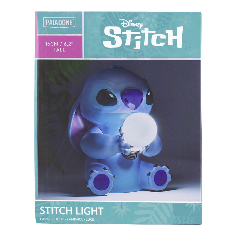 Lampka Disney Stitch wysokość 16 cm Paladone Products Limited