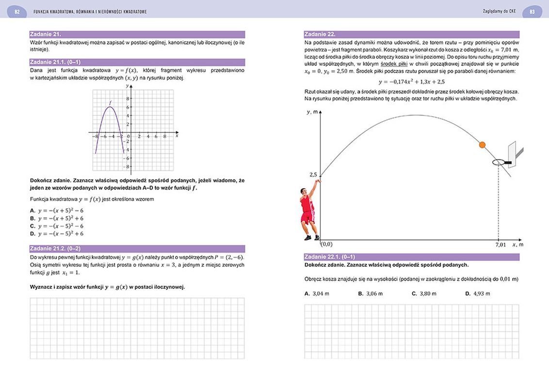 Matura Matematyka Repetytorium Maturalne Liceum I Technikum